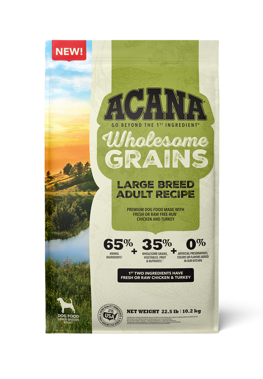 Wholesome Grains, Large Breed Adult Recipe